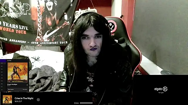 Snapshot of Rocker_Assassin66630 chatting on 02/02/26, 06:06 Rocker Assassin66630 online show from 02/02/26, 06:06