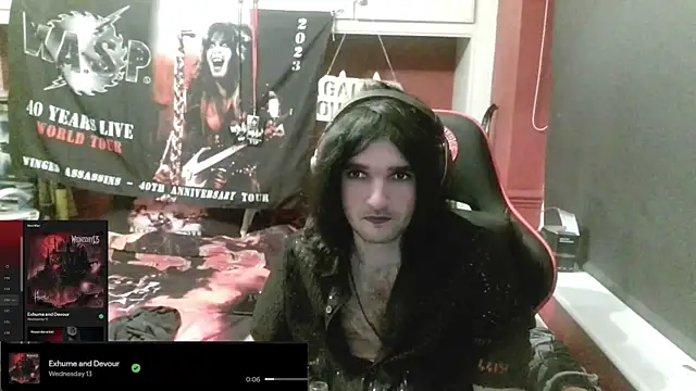 Snapshot of Rocker_Assassin66630 chatting on 04/18/26, 09:37 Rocker Assassin66630 online show from 04/18/26, 09:37