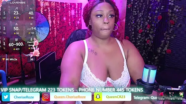 cheriserozequeen online show from 09/10/25, 02:17