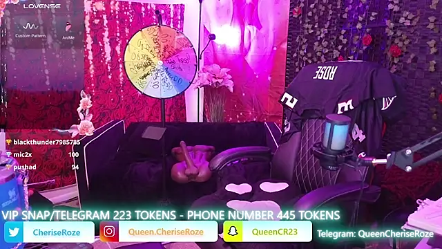 cheriserozequeen online show from 09/20/25, 05:14