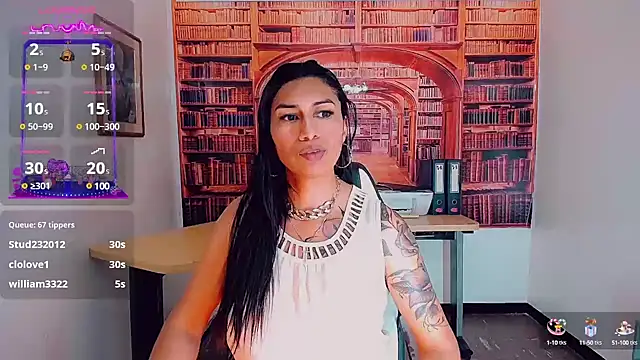 khiara moretti online show from 02/11/25, 07:38