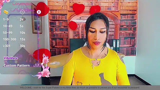 khiara moretti online show from 02/13/25, 10:43