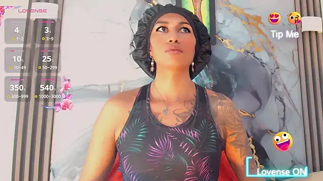 khiara moretti online show from 04/10/26, 07:18