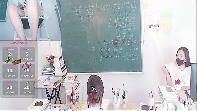 Snapshot of _Math_ chatting on 04/30/26, 10:10 Math online show from 04/30/26, 10:10