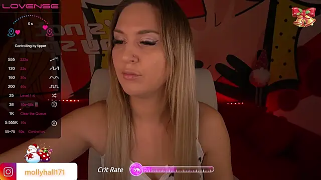 MollyHallss online show from 12/10/24, 09:33