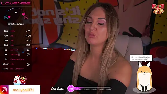 MollyHallss online show from 12/19/24, 12:45