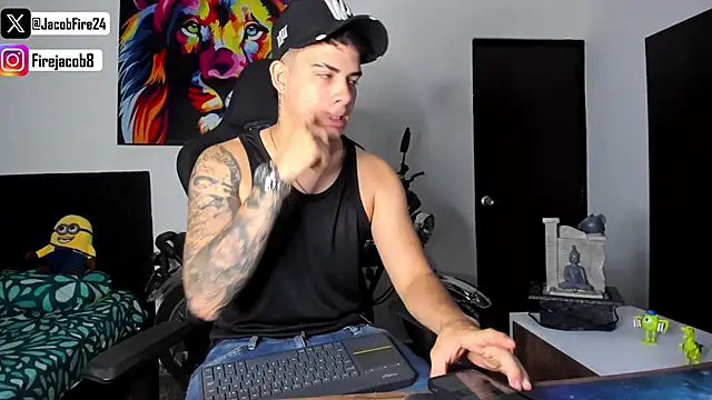 Snapshot of jacob_firexx chatting on 01/04/25, 03:17 jacob firexx online show from 01/04/25, 03:17