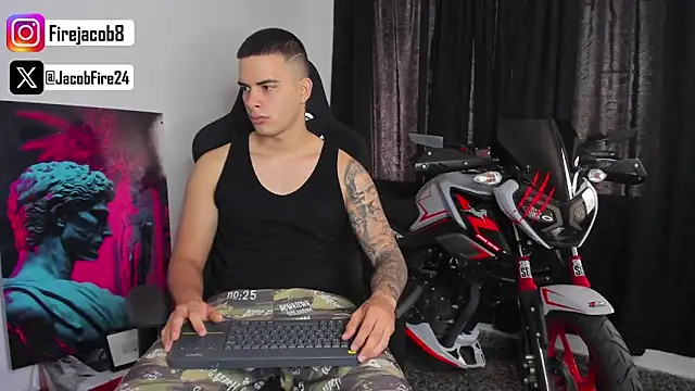 Snapshot of jacob_firexx chatting on 03/18/25, 02:26 jacob firexx online show from 03/18/25, 02:26
