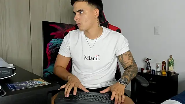 jacob firexx online show from 10/28/25, 12:25