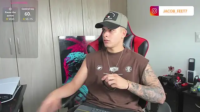 jacob firexx online show from 02/24/26, 05:55