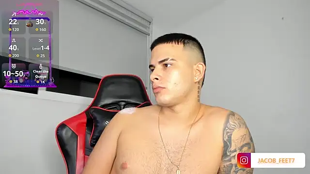 jacob firexx online show from 03/11/26, 12:16