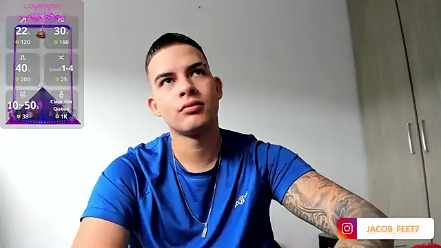 jacob firexx online show from 03/12/26, 02:01