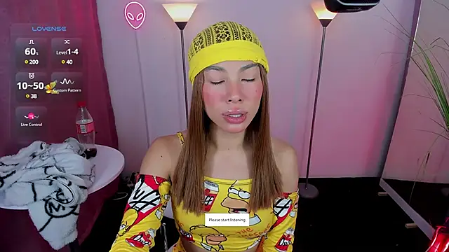 Dayanna tecca online show from 12/05/24, 11:51