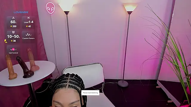 Dayanna tecca online show from 03/04/25, 07:54