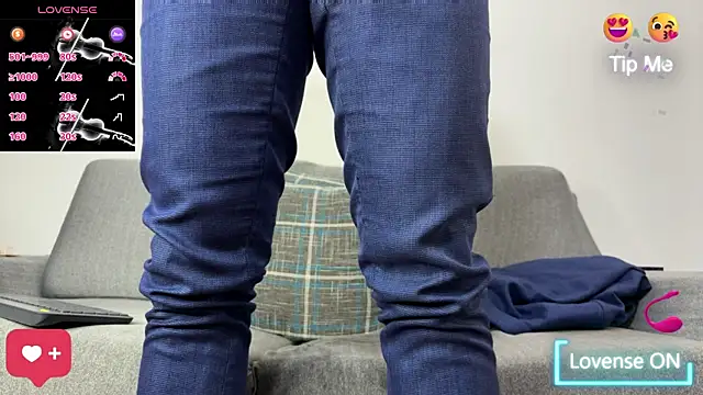 Tom blunt96 online show from 09/13/25, 07:57