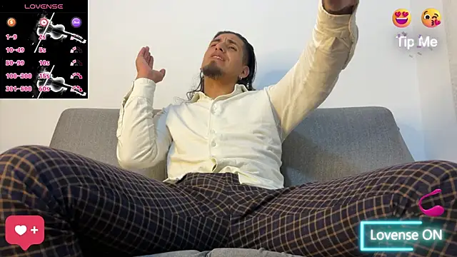 Tom blunt96 online show from 11/01/25, 03:30