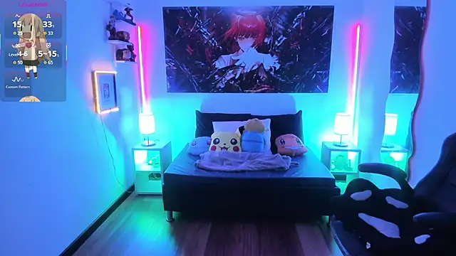 lucky-leah online show from 11/23/25, 04:12