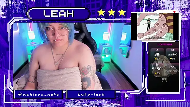 lucky-leah online show from 02/15/26, 07:51