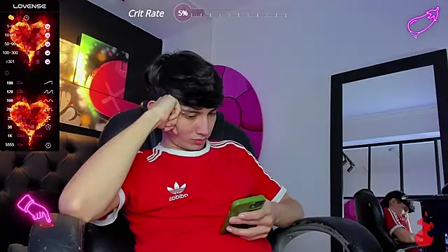 Santi delacruz online show from 02/27/25, 10:09