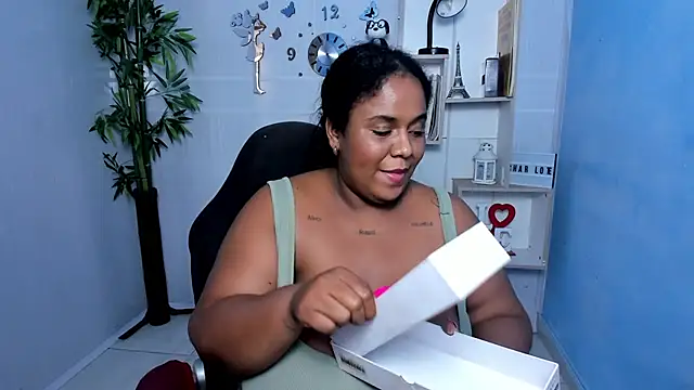 bbw charlote online show from 03/21/25, 06:18