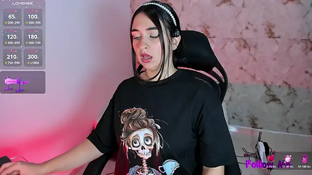 Abbieowenx online show from 11/07/25, 02:50