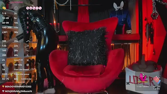 MistressAndre online show from 02/06/25, 12:54