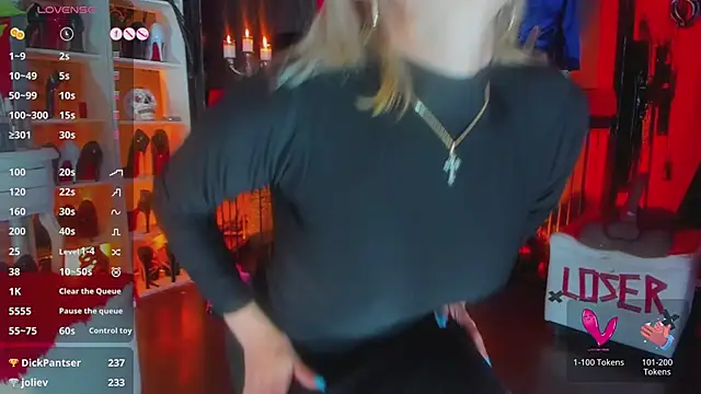 MistressAndre online show from 03/06/25, 02:51