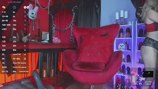 MistressAndre online show from 09/09/25, 09:14