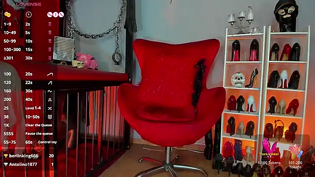 MistressAndre online show from 10/04/25, 09:13