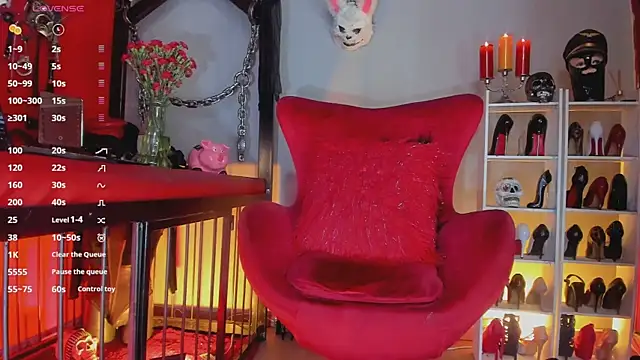 MistressAndre online show from 10/25/25, 08:47