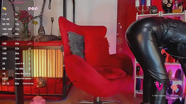 MistressAndre online show from 12/17/25, 08:59