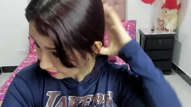 Karoline Moore online show from 02/21/25, 04:37