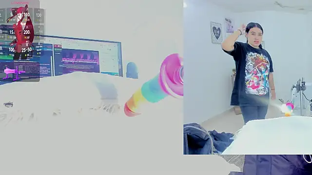 Daki Ume  online show from 10/29/25, 02:25