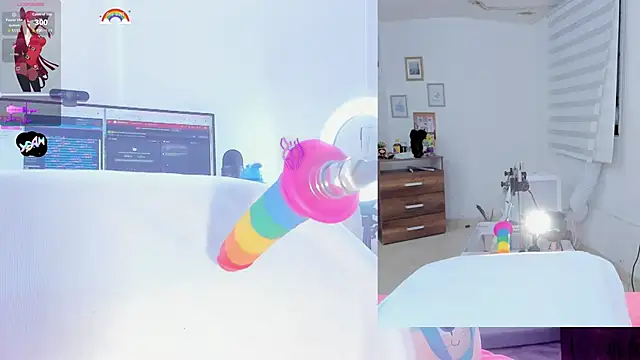 Daki Ume  online show from 11/10/25, 02:21