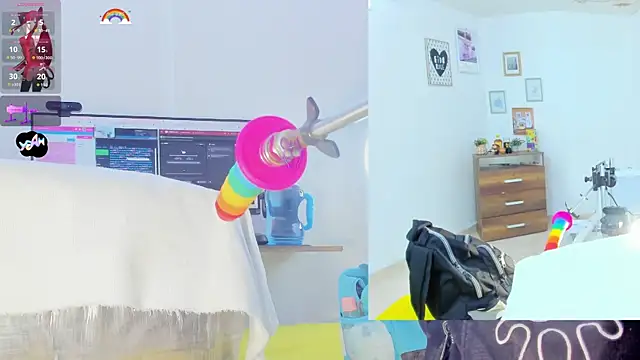 Daki Ume  online show from 11/19/25, 02:33