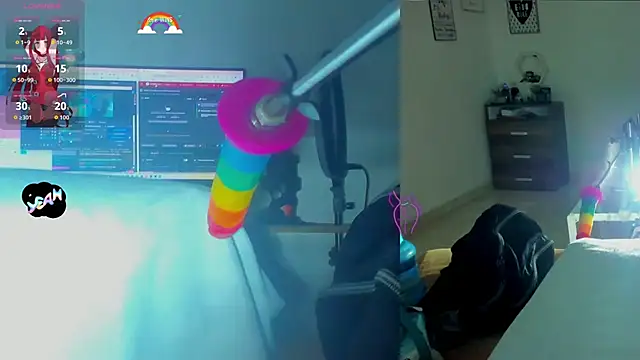 Daki Ume  online show from 02/10/26, 02:37