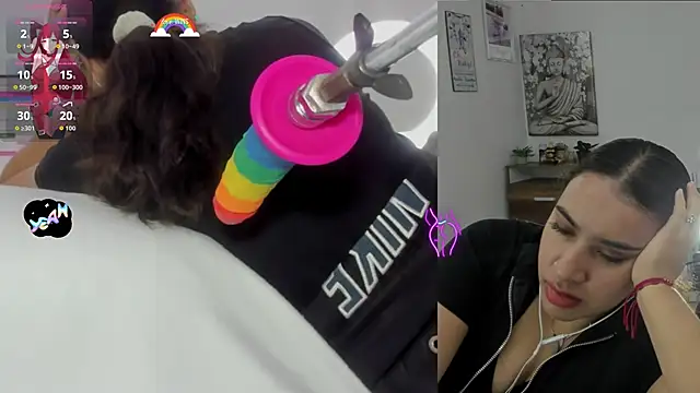 Daki Ume  online show from 03/10/26, 02:27