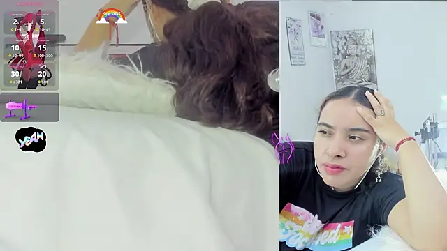 Daki Ume  online show from 03/15/26, 02:28