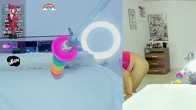 Daki Ume  online show from 03/16/26, 02:50