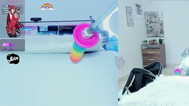 Daki Ume  online show from 03/19/26, 02:37