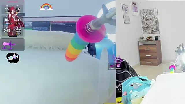 Daki Ume  online show from 04/02/26, 02:53