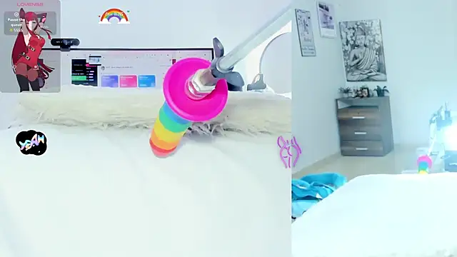 Daki Ume  online show from 04/18/26, 02:48