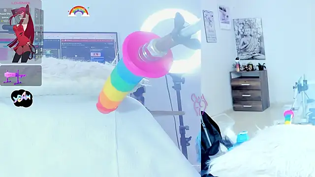 Daki Ume  online show from 04/20/26, 02:14