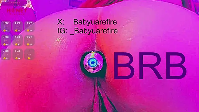 babyuarefire online show from 02/22/25, 10:31