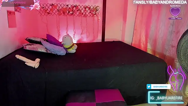 babyuarefire online show from 03/14/25, 01:59