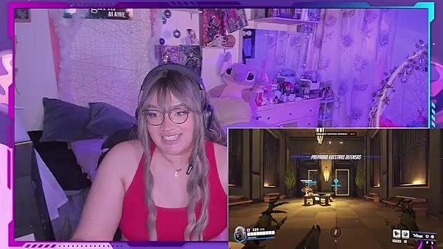 Snapshot of MegariaB chatting on 12/23/24, 06:55 MegariaB online show from 12/23/24, 06:55