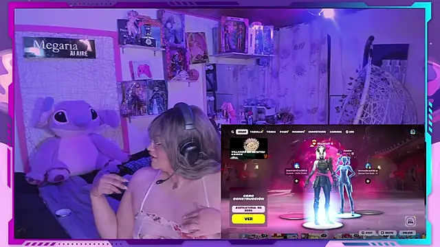 Snapshot of MegariaB chatting on 02/08/25, 07:37 MegariaB online show from 02/08/25, 07:37