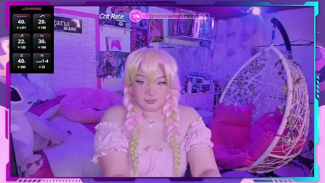 Snapshot of MegariaB chatting on 02/15/25, 04:36 MegariaB online show from 02/15/25, 04:36