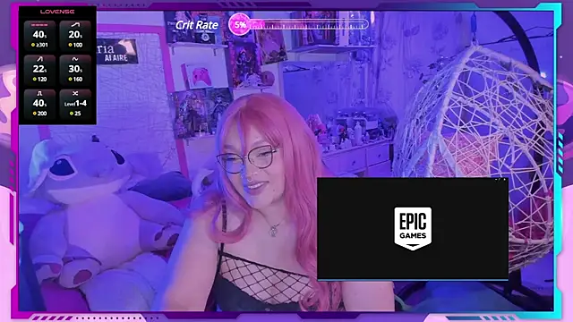 Snapshot of MegariaB chatting on 02/23/25, 04:39 MegariaB online show from 02/23/25, 04:39