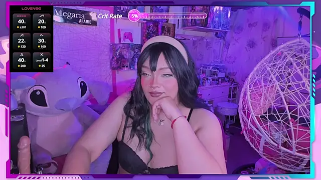 Snapshot of MegariaB chatting on 03/02/25, 04:50 MegariaB online show from 03/02/25, 04:50